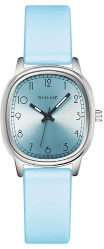 CIVO Leicht Lesbar Armbanduhr Damen: Analog Klares Zifferblatt mit Zahlen | Datum und Tag Leuchtende Zeiger Wasserdicht - Damenuhr Elegant für Casual Alltag - Geschenke für Ehefrau Mutter Senioren