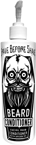 Grave Before Shave Beard conditioner facial hair conditioner with argan oil