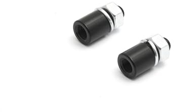 Dock66 Blinkerverlängerung 10 mm mit M6 Gewinde, schwarz, 2 Stk.