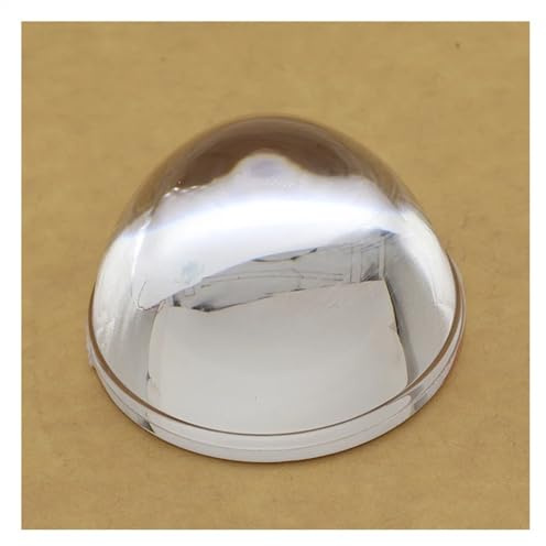 Prismen & Kaleidoskope 3 Stück Kunststofflinse Durchmesser 33 mm Konvexe Linse Led Optische Linse LED-Linse Optik-Kits für den naturwissenschaftlichen Unterri