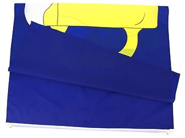 BESPORTBLE Bierglas-bannerflagge 90 X 150 Cm Streifenmuster Für Party Bar Festival Einfach Aufzustellen Robustes Material