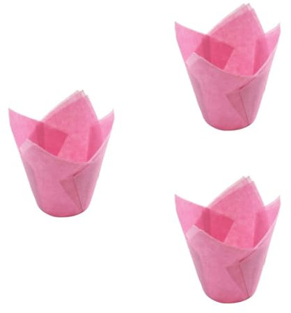 TOPBATHY 3 Set Di Pirottini Per Muffin Pirottini Per Cupcake Eleganti Pirottini Per Cupcake Con Motivi Decorativi Per Eventi Natale E Halloween 50 Pezzi*3