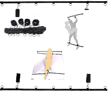 QiKKago Verstellbarer gerader Nylon-Fitness-Gürtel, bequemes Indoor-Sport-Zubehör-Q