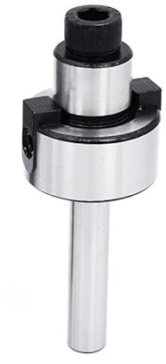 FRAOMHFW Fresadora Frontal MT2 MT3 MT4 FMB22, portaherramientas cónico Morse, fresadora CNC(R8-FMB22-M12)