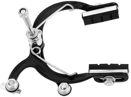 Abaodam Vorderer Rennrad Bremssattel C-bremse Aus Metall Effiziente Felgenbremse Kompatibel Für Rennräder Fahrradzubehör Für Outdoor Bremsen