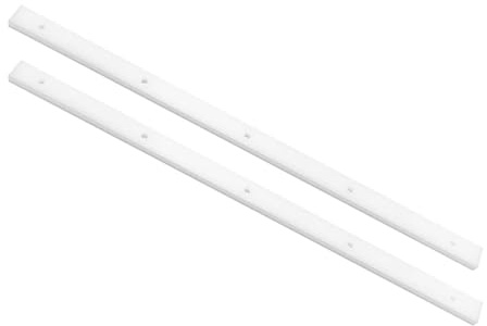 MotiveTech 2 Soportes de Corte Transversal para de Mesa de 43 Cm, Barra de Inglete para de Cinta Y Rieles en U para Carpintería