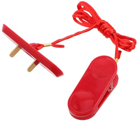 FOMIYES Interruptor de Seguridad de Emergencia para Cinta de Correr con Doble Inserción Accesorio para Equipos de Ejercicio Repuesto Compatible para Parada Rápida y Arranque Seguro