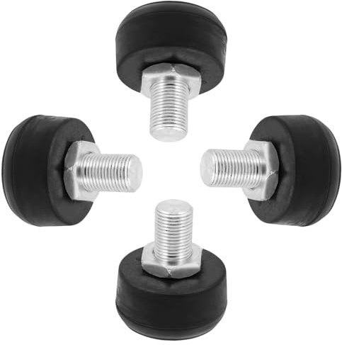 BESTonZON 4 Pièces Patin à roulettes Freins Caoutchouc Résistants Embouts de Frein pour Rollers Quad Antidérapant pour Sécurité et Contrôle Intérieur et Extérieur