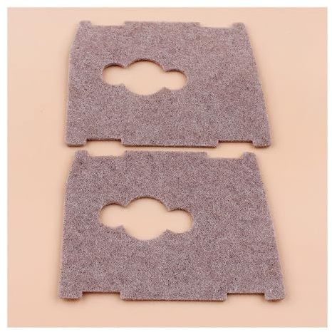 Lot de 2 filtres Nettoyage compatibles avec Les tondeuses autoportées FS550, FS500, FS420 et FS360 (pièces détachées 4116 120 1602, 41161201602)