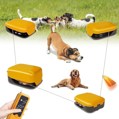 Interaktives Agility-Trainingsset für Hunde, verstellbare Länge für Spielen und Übung im Freien, Welpenjagdspielzeug zum Laufen und Zauntraining