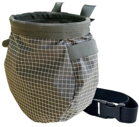 Magnesiaväska för klippklättring vattentät, bärbar design med | Boulderväska kritväska för tyngdlyftning, vandring, träning, barn, kvinnor och