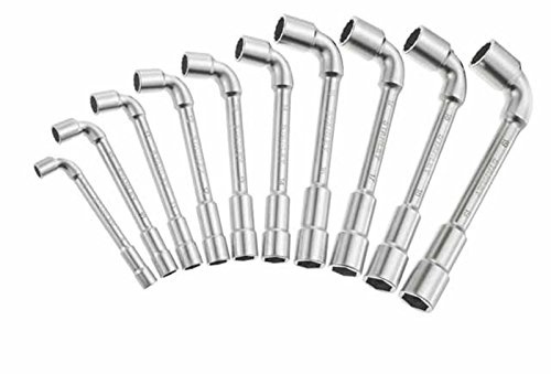 STANLEY - Juego 10 Llaves de pipa 6 x12P