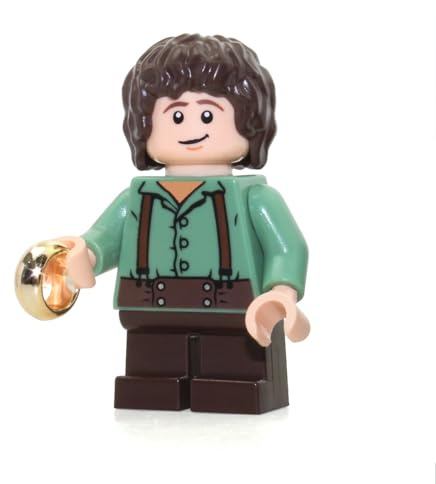 LEGO The Lord of the Rings: Frodo Baggins Minifiguren