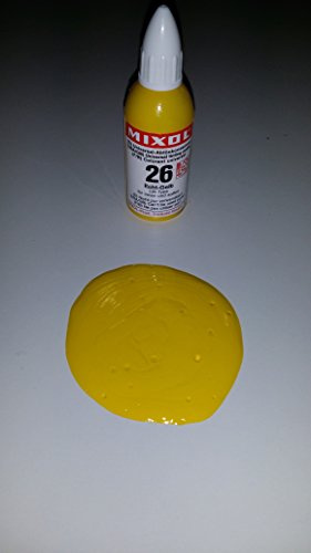 Mixol Universal Abtönfarbe Nr. 26 ECHT GELB 20ml