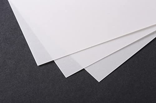 Clairefontaine 975143C 10 Bögen Transparentpapier A2 400g
