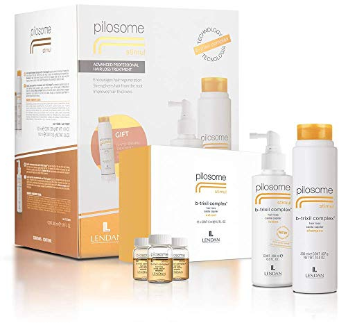 Tratamiento anticaída Lendan Pilosome Stimul Pack