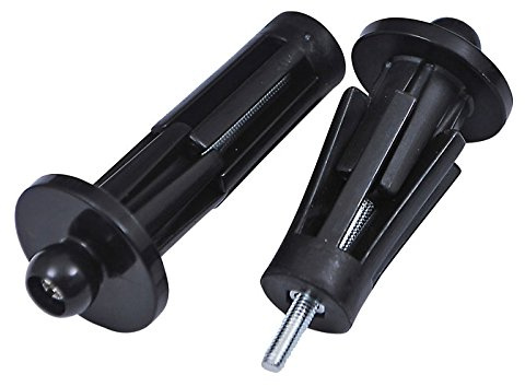 Scratchnomore 4 x Footfix Rohrstuhl 10-15 mm Durchmesser 34 mm - für Stahlrohrstühle