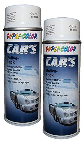 DUPLI_bundle 2X Dupli-Color Cars Spray Weiss SDM. 400ml 652233