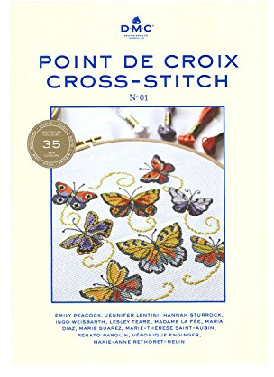 DMC - Catalogue point de croix