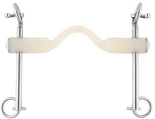 Sprenger NATHE Kandare 20 mm mit Zungenfreiheit und Langen Anzügen, 14.5 cm, 20 mm