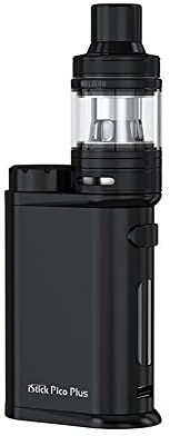 For E.leaf iStick Pico Plus+Melo 4S Kit 75W Max Output Power With 4ML Melo 4S Tank Powered By Single 18650 (not included) Battery Fit EC-A 0.3/0.5ohm-No Nicotine,No liquid