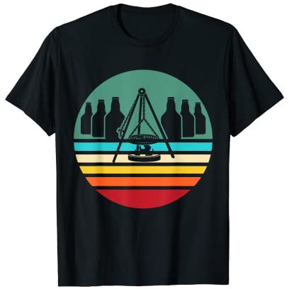 Saarländer Schwenken Grillen Saarland Schwenker Saarländer T-Shirt
