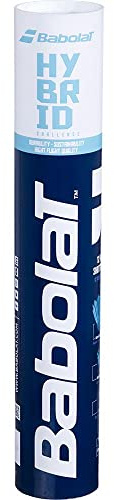 Babolat Hybrid Badminton Shuttlecocks 12 Units 77