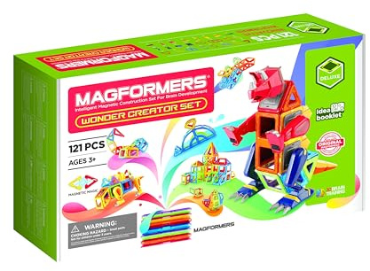 MAGFORMERS Wonder Creator Set, Mehrfarbig, 278-98