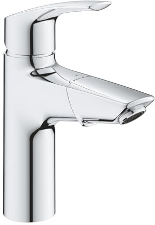 GROHE WT-enspaksblandare Eurosmart c, M-storlek, hzb. utl, m push-open-abl