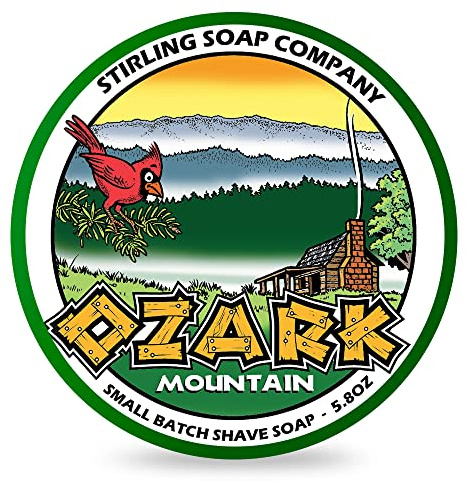 Savon à raser Stirling Ozark Mountain 170ml