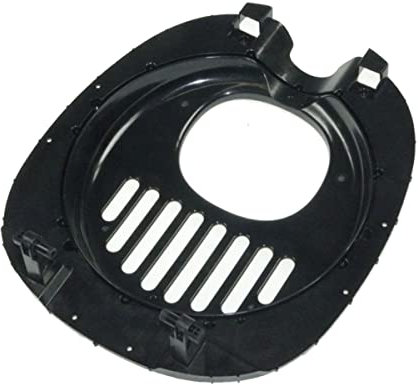 Capot inferieur noir Friteuse, Airfryer SS-994678 MOULINEX Friteuse, Airfryer SS-994678 MOULINEX