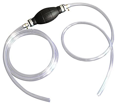 MUMIAO Transferencia líquidos | Bombas Manguera sifón para gasolinas | Tubo portátil Transferencia combustibles Agua y Aceite Gasolina, para Coche, camión, yate a otor