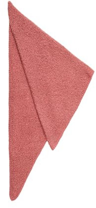 s.Oliver Damen Tuch aus Bouclé ORANGE, Einheitsgröße