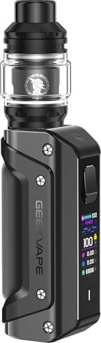 GEEKVAPE Aegis Solo 3 Kit 100W | Aegis Solo III Box Mod IP68 Fit 5.5ml GEEKVAPE Z Sub Ohm 2021 Tank (Z0.2Ω + Z0.4Ω) Coil | Senza nicotina
