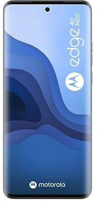 Motorola Edge 40 Neo 12Go 256Go, écran 6,5, Batterie 5000 mAh, Smartphone débloqué 5G Black Beauty, Chargeur, câble USB et Coque de Protection
