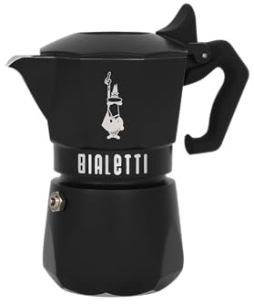 Bialetti Brikka Negro Cafetera de moca
