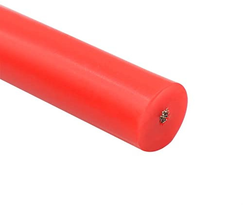 Protection cable 5Meters Soft Silicone Wire, 5KV 15KV 20KV DC High Voltage Cable, 20/18/17/15/13AWG, Heat Resistance and Breakdown Resistance earth wire (Size : 5KV, Color : 20 AWG 5Meters)