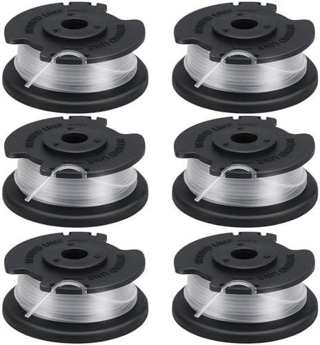 Yweller GE-CT 18/28 Fadenspule 5m Ersatzspule für Einhell GE-CT 18/260 Li | Passend für Einhell Akku-Rasentrimmer GE-CT 18/28 Li,GE-CT 18/28 Li TC,GE-CT 18/28 Li-Solo,GE-CT 18/28 Li TC-Solo