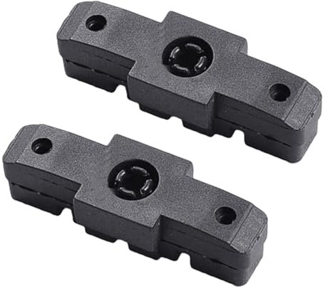 Yjcnelcr 2 Stücke Rennrad Bremsbeläge Schuhe V Bremsschuhe Pads Leichte Bremsbeläge Für Rennrad Bremssystem Teile Durble