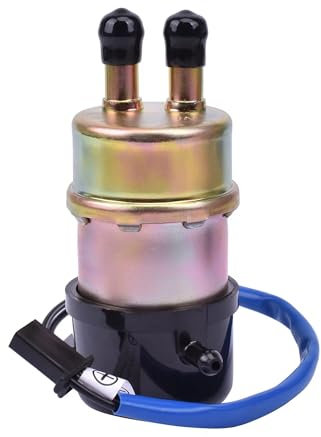 Benzinpumpen 2 Drähte Universal Motorrad Elektrische Kraftstoffpumpe Für CBR250 MC19 Steed 400 600 XVL400 XVL600 Benzinpumpe Benzinpumpenkern Motorrad Kraftstoffpumpen