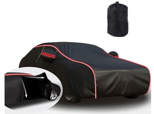 Housses Auto Fait pour Volkswagen Golf 1 Cabriolet 1974-2024,Bâche Voiture Anti Grele,Bâche Voiture Étanche,Housse De Protection Voiture Exterieur Impermeable w1112lk