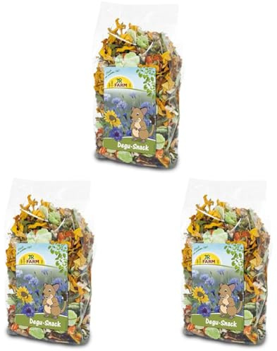 JR FARM Degu-Snack 100 g (Packung mit 3)