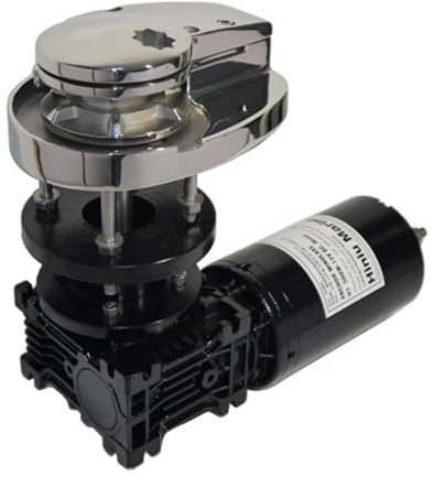 BADIKA Treuil d'ancre électrique Guindeau d'ancre Vertical 12 V 900 W avec ou sans cabestan for Bateau, Yacht