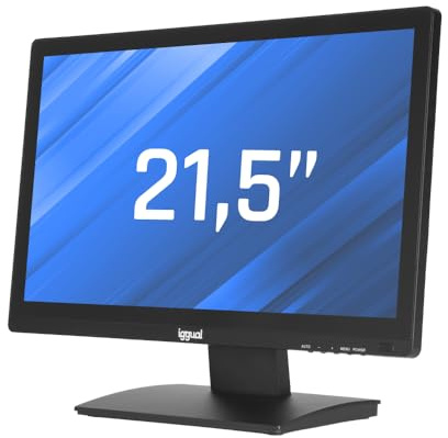 Monitor iggual IGG319833 21,5 Full HD