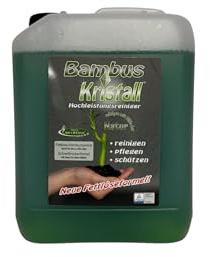 Bambus Kristall Hochleistungsreiniger 5000ml - Hygiene - Fettlöser - Konzentrat für bis zu 500 Liter Allzweckreiniger