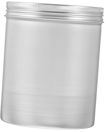 Ipetboom Barattolo di Alluminio da 500 Ml Chiusura Ermetica per Conservazione Tè e Polvere di Matcha, Design Semplice Minimalista per Cucina e Occasioni Speciali