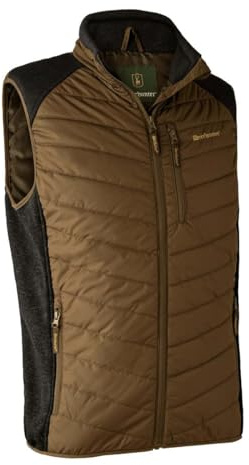 Deerhunter Moor Padded Waistcoat Butternut