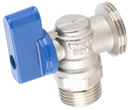 VANNE D'ARRÊT D'ANGLE LAITON QUART TURN ROBINET À BILLE ADAPTÉ SALLE DE BAIN CUISINE TOILETTES