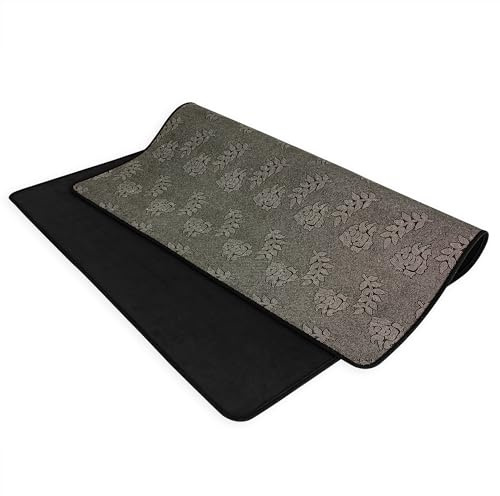 OUUTMEE 120x160CM Drum Mat, Non-Slip Soundproof Mat for Indoor Outdoor | Drum Rug, Electronic Carpet Practice Pad, Drum Accessories for Electronic/Jazz Drum Kits, Bass Pedals & Floor Protection