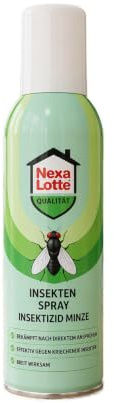 Nexa Lotte Insect Spray Mint 300 ml Against Crawling Insects | Effective against flying insects, quick numbing effect, wide effective